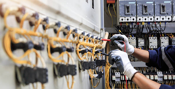 Professional Electrician technician working in North Charleroi, PA